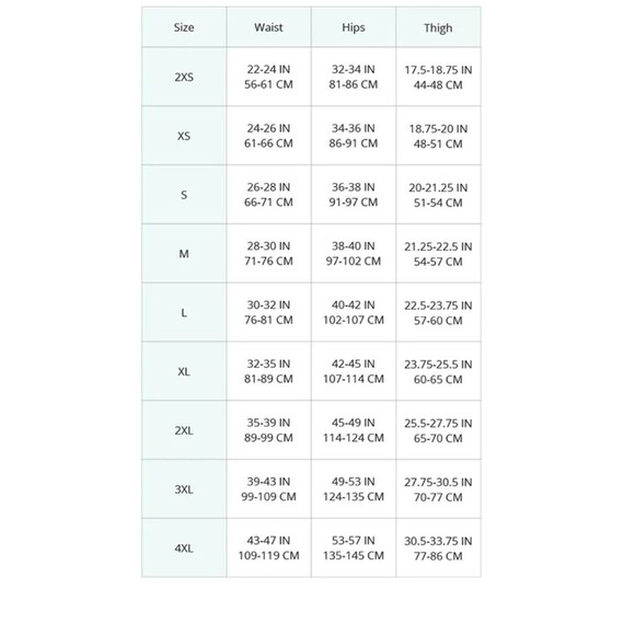 Marena Recovery Girdle Pants Size 3XL Compression Side Zipper High Waist Ankle - Picture 2 of 10